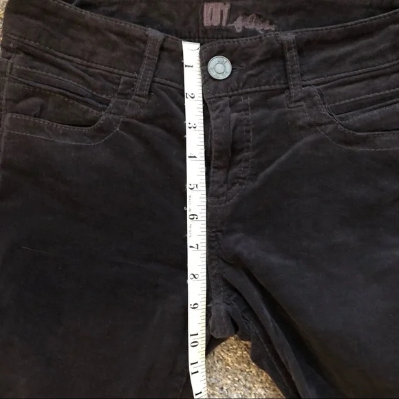 Kut straight leg velvet Jeans - Picture 7 of 8